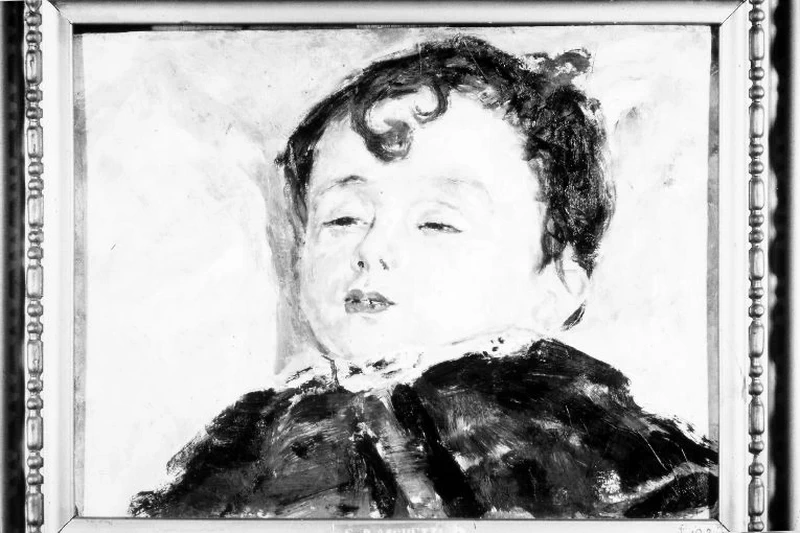 Francesco Paolo Michetti - Il figlio del pittore Dalbono, Museo Civico, Castello